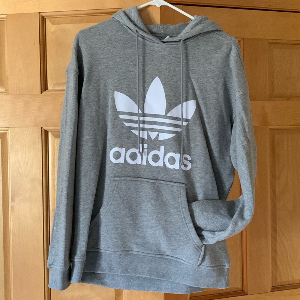 NWOT. Reduced-Adidas adicolor trefoil hoodie